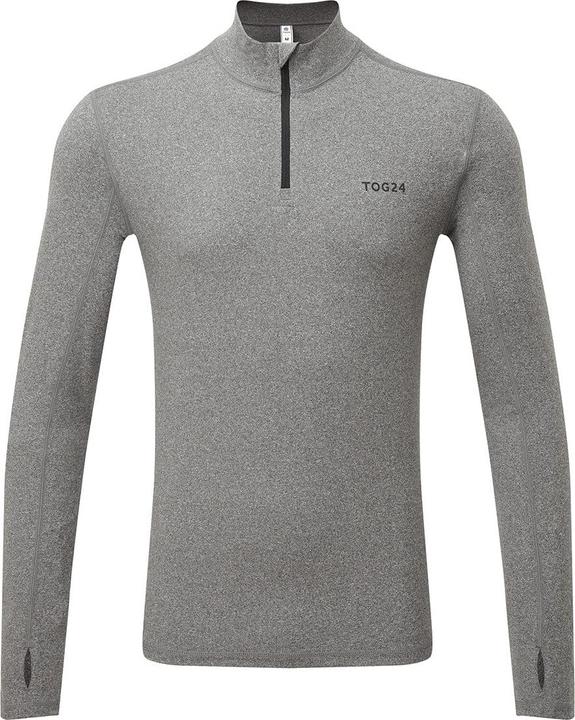 TOG24 Snowdon Base Layer Oberteil mit kurzem Reissverschluss
