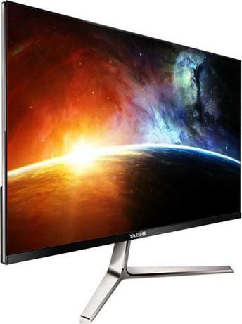 Yashi Pioneer 61 cm (24') Full HD LED 1920 x 1080 pixels Noir, Argent (1920 x 1080 pixels, 24")