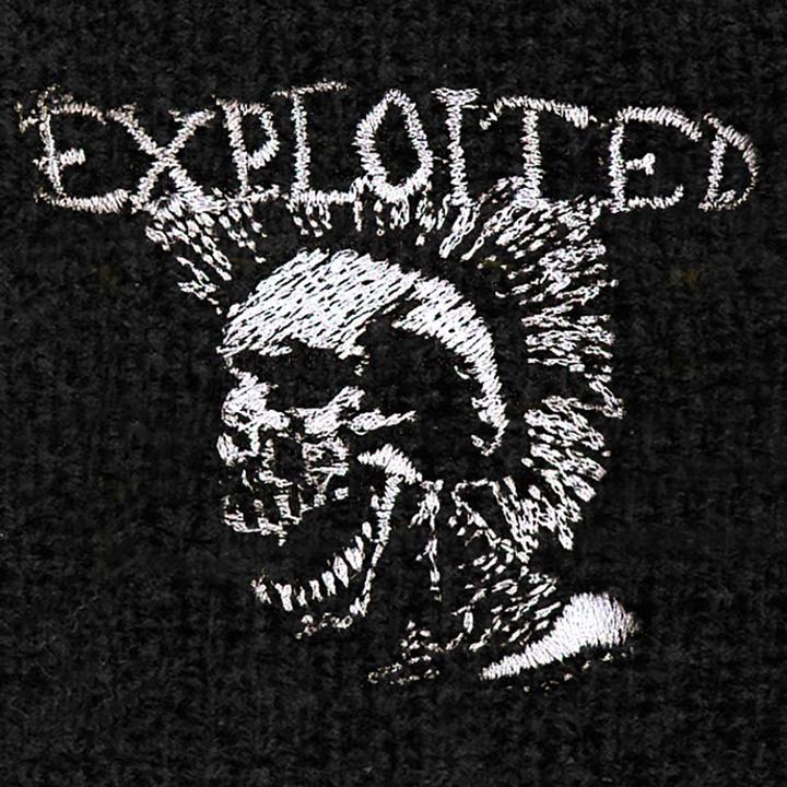 Produktbild Universal Textiles Mohican Skull Armband bestickt (One Size)