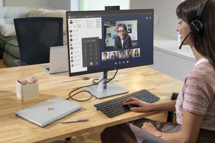 Produktbild HP E27d G4 (2560 x 1440 Pixel, 27")