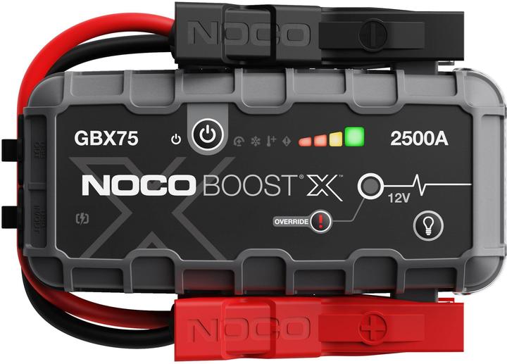 Noco Boost X (2500 A, 6167 mAh)