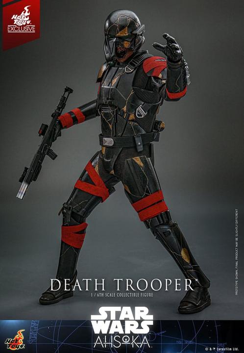 Image du produit Hot Toys Star Wars: Ahsoka Television Masterpiece Actionfigur 1/6 Death Trooper Exclusive 31 cm