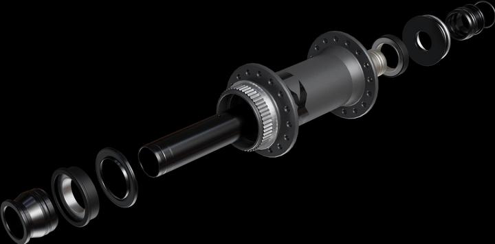 Immagine prodotto Shimano Vorderradnabe XTR HB-M9210 110 mm 15 mm Center-Lock (Freni a disco Center Lock)