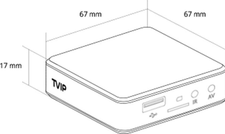 Image du produit TVIP S-Box v.710 (8 Go, Android 11)