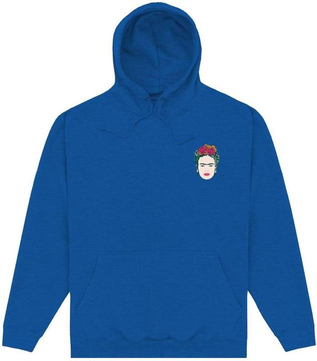 Immagine prodotto Frida Kahlo Felpa con Cappuccio Illustrazione Adulto Unisex (XXL)