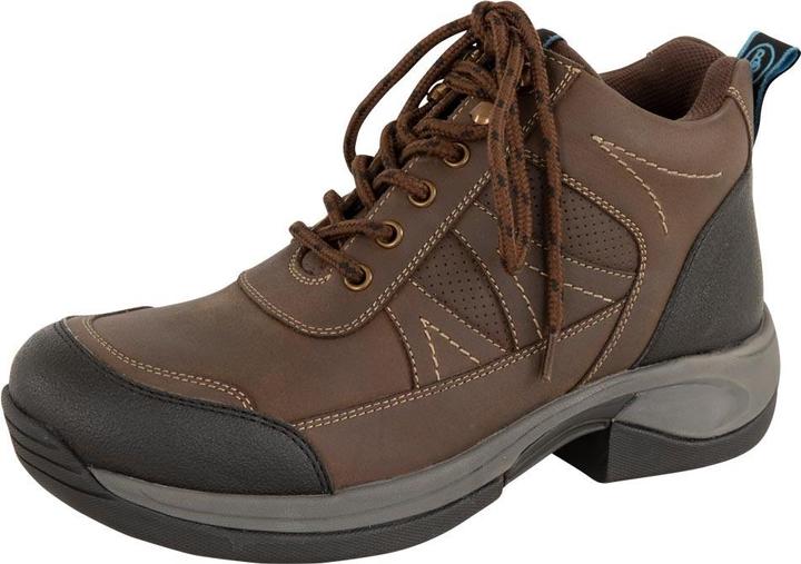 BR Equestrian Equipment stiefeletten aus leder cavan (38)