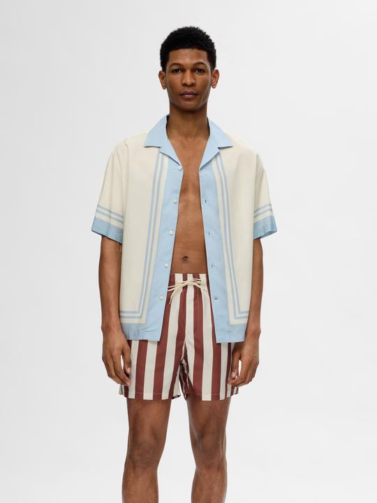 Image du produit Selected Homme Short de bain imprimé (M)