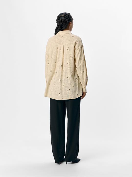 Produktbild Object Broderie Anglaise Hemd (42)