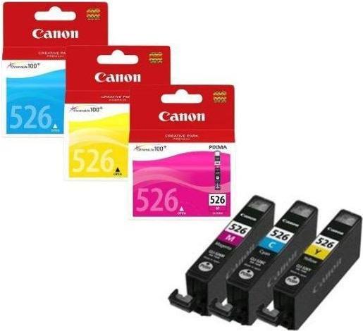 Produktbild Canon Cli-526 (M, Y, C)