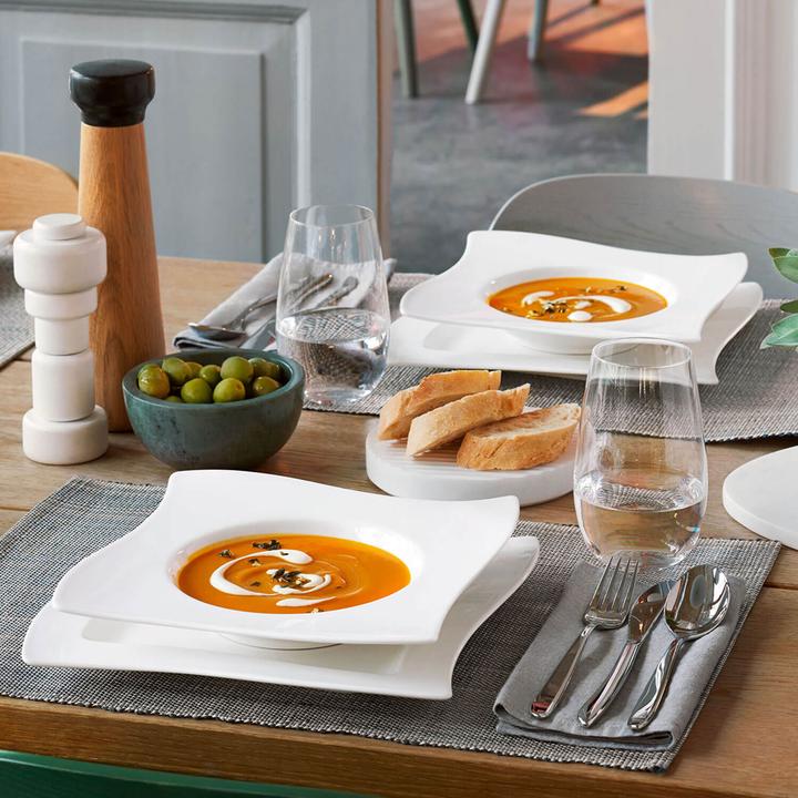Produktbild Villeroy & Boch Dinner Set 8tlg. NewWave (8 Stück)