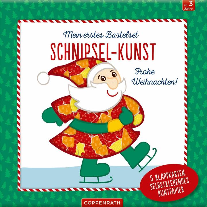 Immagine prodotto Mein erstes Bastelset: Schnipsel-Kunst (Tedesco, Sabina Legien, 2023)