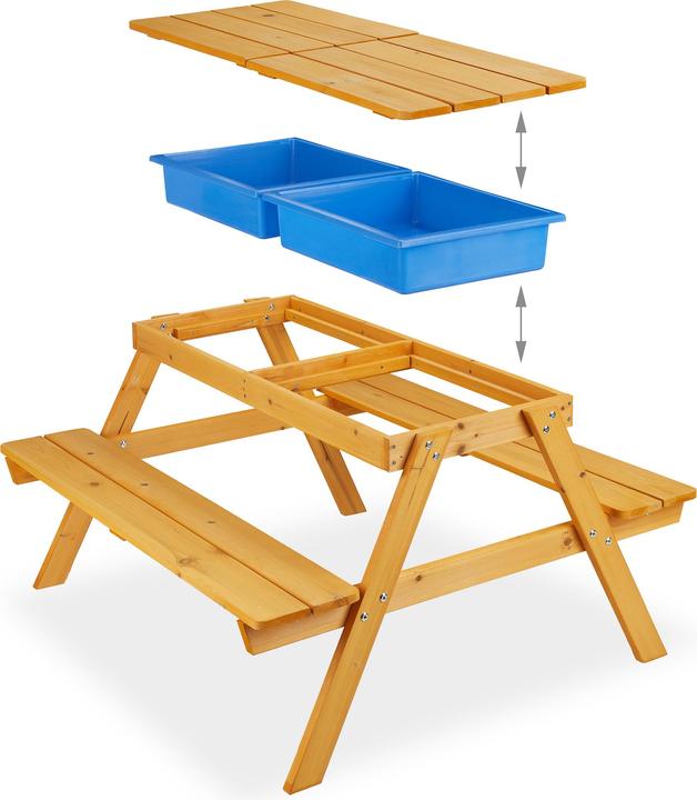 Immagine prodotto Relaxdays Gruppo di seduta per bambini
