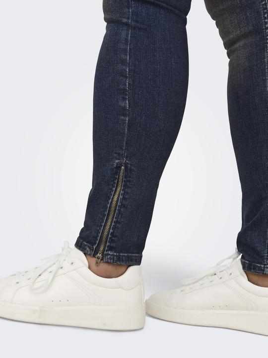 Image du produit Only CARCROSBY Hohe Taille Skinny Fit Jeans Skinny Jeans (50)