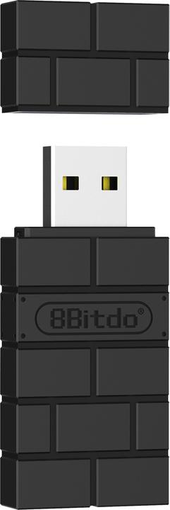 Actual product image 8bitdo USB Wireless Adapter 2 (Switch, Mac, Windows, Raspberry Pi 3, Android)