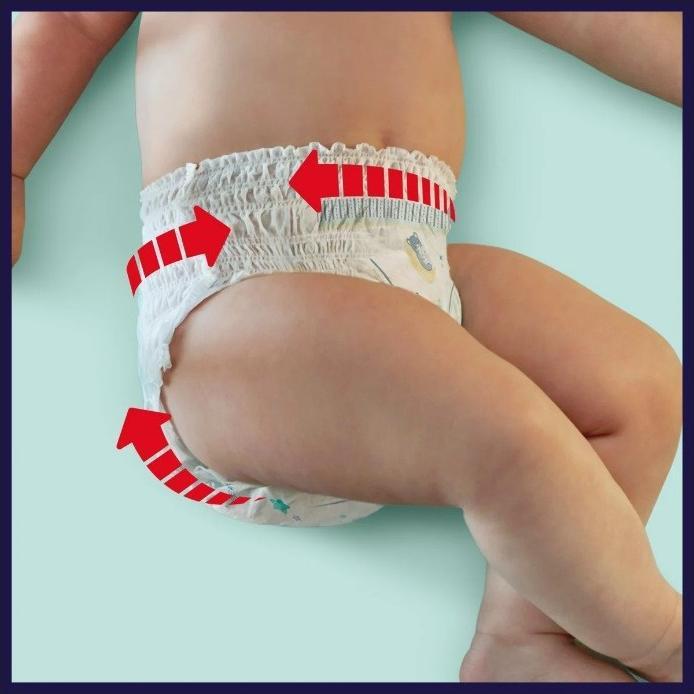 Image du produit Pampers Pantalons pour couches de nuit (Taille 5, Pack, 22 pièce(s))