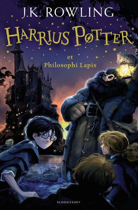 Produktbild Harry Potter and the Philosopher's Stone (Latin) (Harrius Potter et Philosophi Lapis (Latin)) (Latein, J. K. Rowling, 2015)