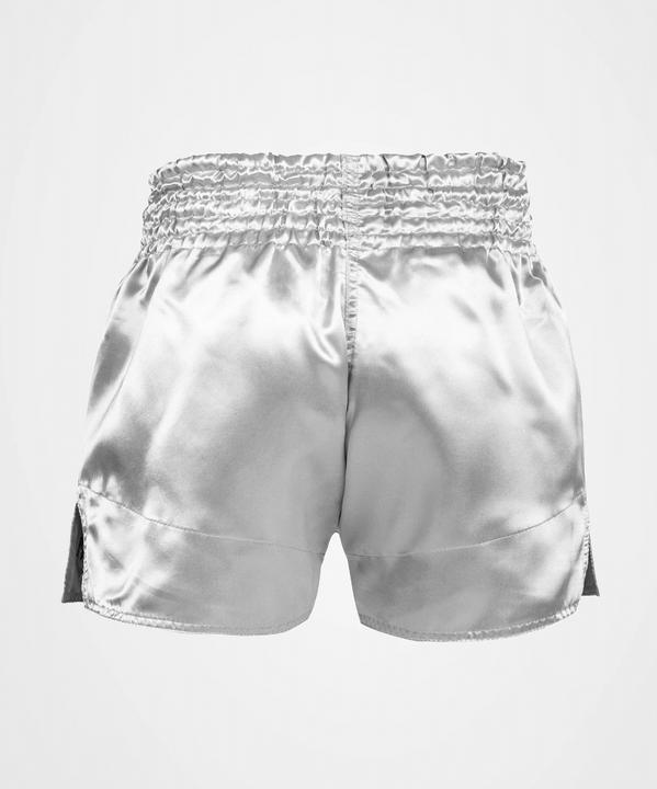 Produktbild Venum Classic Muay Thai Shorts - Silver/Black (M)