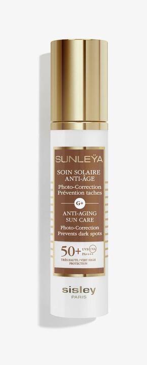 Actual product image Sisley Sunleÿa G.E. Soin Solaire Anti-Âge SPF 50+ (Suntan cream, SPF 50+, 50 ml)