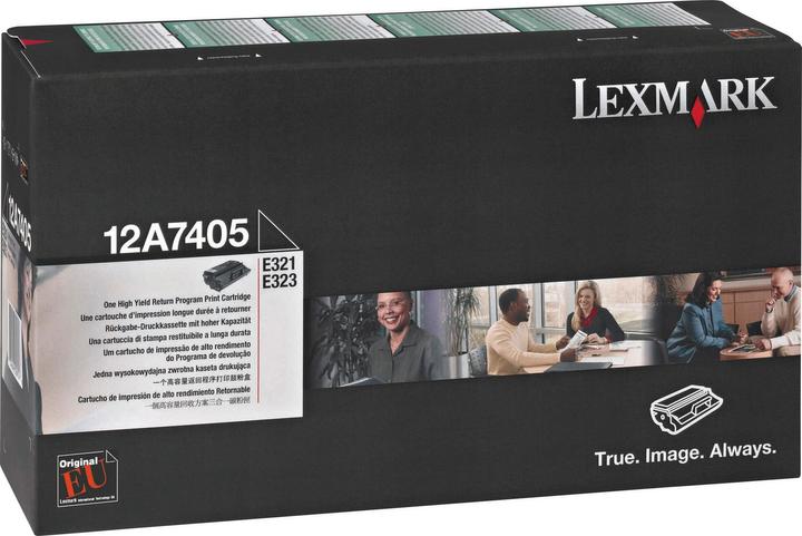 Actual product image Lexmark 12a7405 (FC)