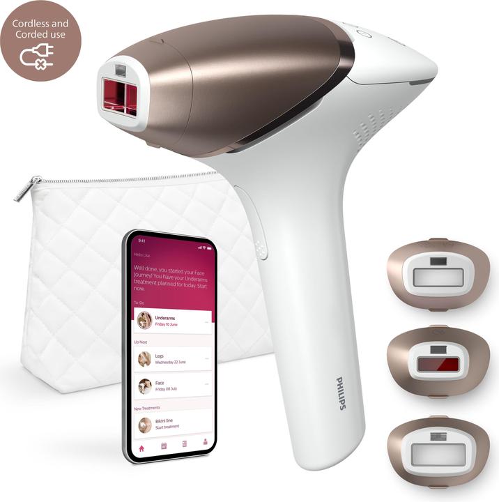 Philips Lumea IPL Series 9000