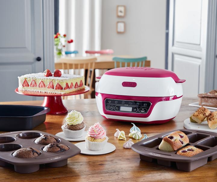 Actual product image Tefal Cake Factory KD8018