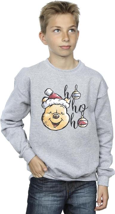 Produktbild Disney Winnie The Pooh Ho Ho Ho Baubles Sweatshirt Jungen (152, 158)