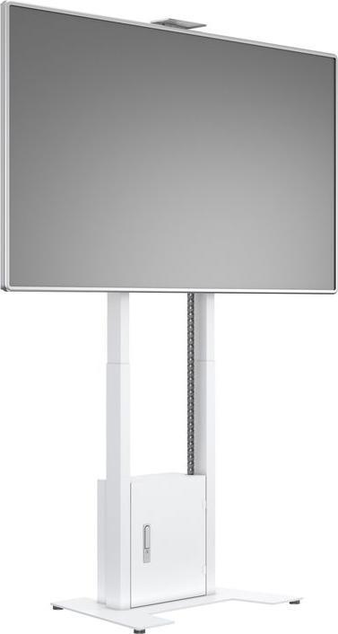 Actual product image Multibrackets Stand electr, -100", max 120 kg, white (90", 120 kg)