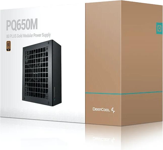 Actual product image Deepcool Power supplies R-PQ650M-FA0B-EU (650 W)