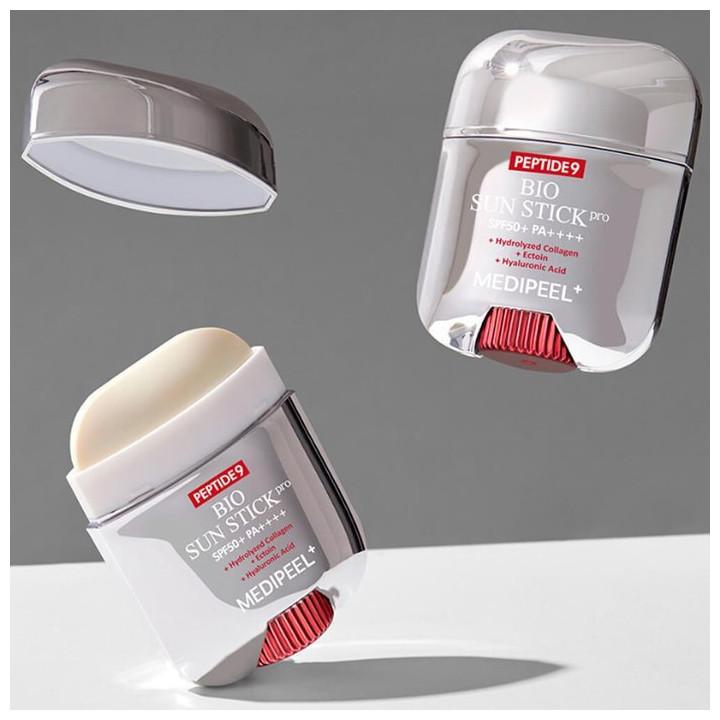 Actual product image Medi-Peel Peptide 9 Bio Sun Stick Pro SPF50+ PA++++ 19g