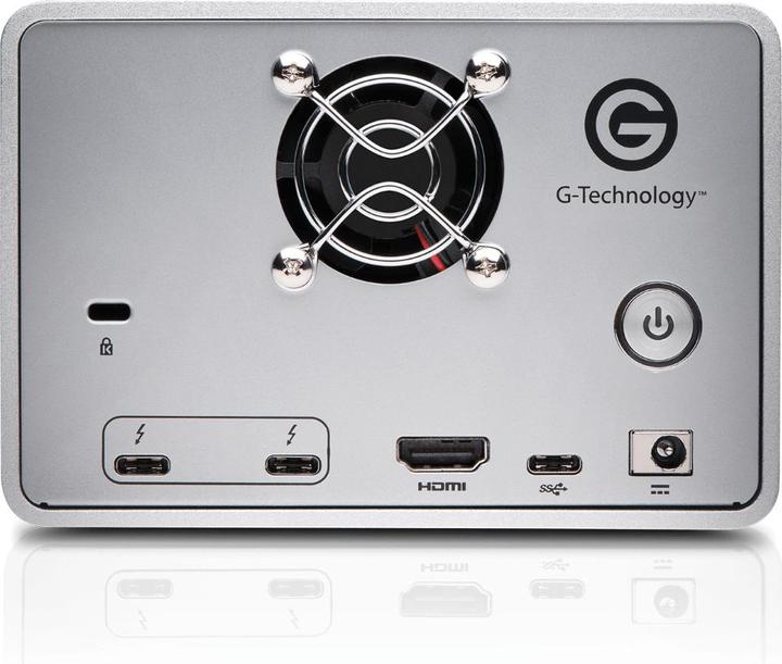 Actual product image G-Tech G-RAID with Thunderbolt 3 (28 TB)