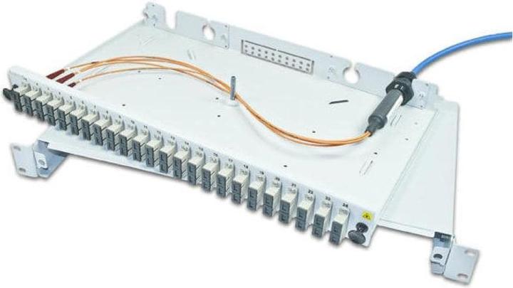 Immagine prodotto Lightwin Cassetto di distribuzione delle fibre ottiche da 19 pollici premium (Distributore 19)