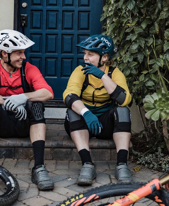 Image du produit Poc Des chaussettes MTB solides indispensables (M)