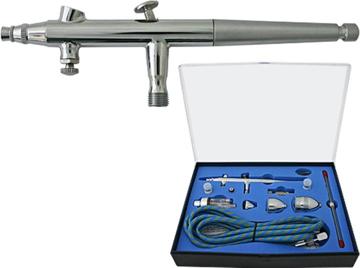 Actual product image Wiltec Airbrush Gun Type 186K double action function