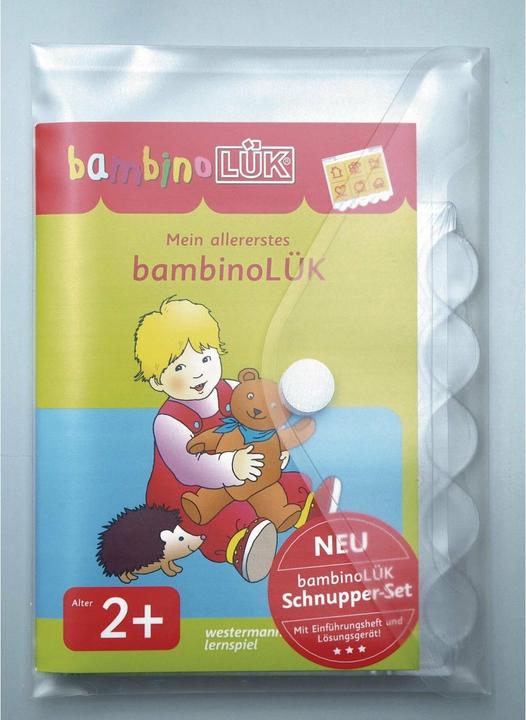 Image du produit LÜK Bambino Set. Mein allerstes LÜKSet (Allemand, 2007)