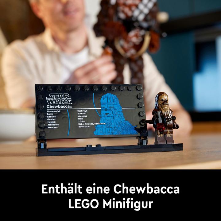 Image du produit LEGO Chewbacca (75371, LEGO Star Wars)