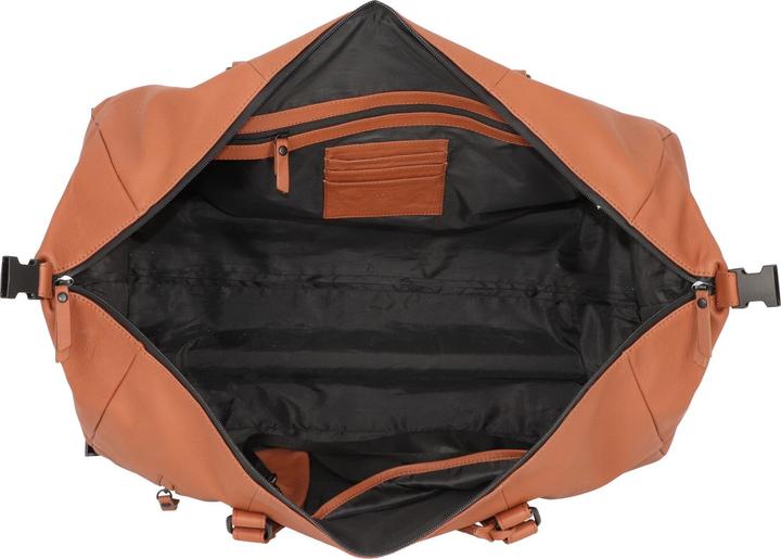 Actual product image Burkely Rain Riley Weekend Trolley Cognac (37 l, Hand luggage (up to 50 litres))