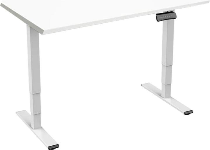 Actual product image Contini Height-adjustable office desk (180 x 80 x 130 cm)