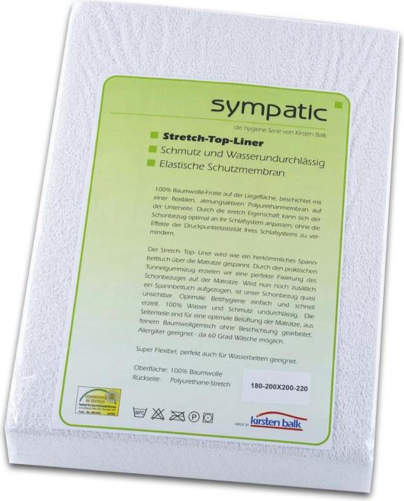 Actual product image Sport-Thieme Waterproof fitted sheet top liner (90, 220 cm)