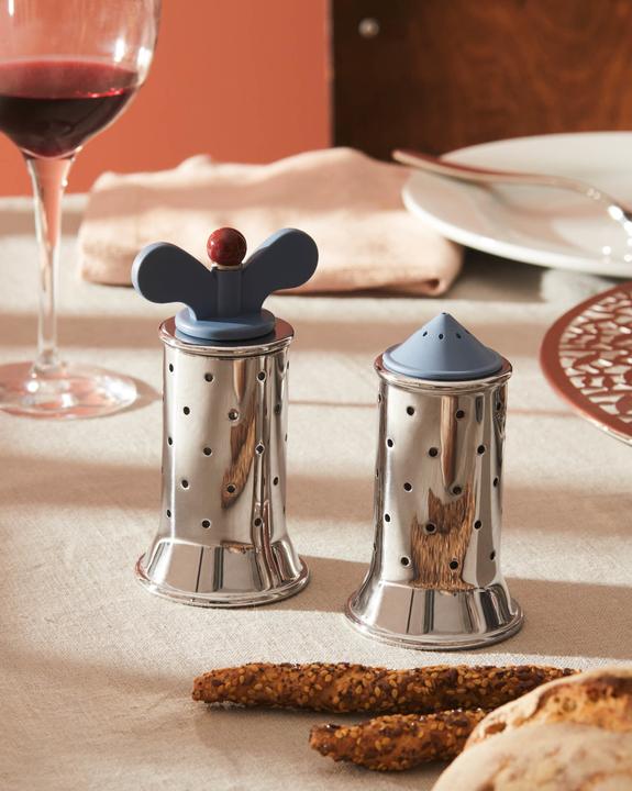 Produktbild Alessi Salzstreuer silberfarben (Salz)