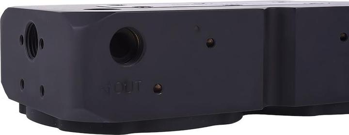Image du produit Alphacool Couverture de glace D5 Dual Messing Aufsatz - Deep Black