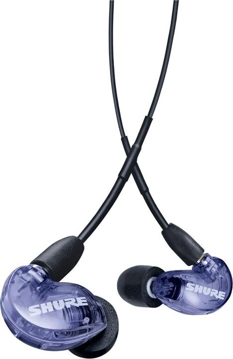 Produktbild Shure In-Ear-Kopfhörer SE215 Special Edition Uni – Violett (keine Geräuschunterdrückung, Kabelgebunden)