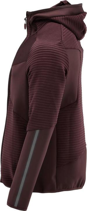Produktbild Mascot Kapuzen-Fleecepullover m. RV bordeaux, Gr.XL (XL)