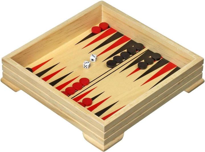 Immagine prodotto Philos Collezione di giochi in legno Versione da viaggio (Tedesco)