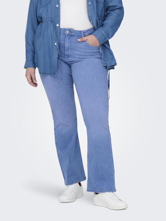 Produktbild Only CARWILLY Hohe Taille Ausgestellt Jeans Flared fit jeans (W44/L34)