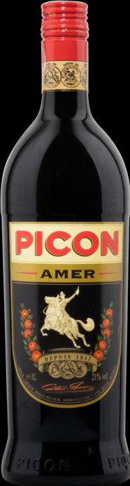 Picon Bière Amer Picon (18 years, 21 %, France, Bitter liqueurs)