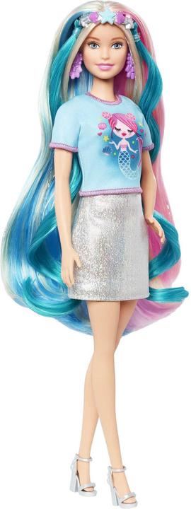 Actual product image Barbie Fantasy Hair Doll