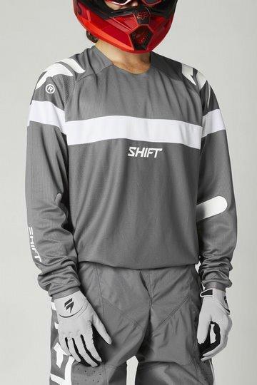 Produktbild Shift Jersey White Label Void Gry/Wht (XXS)