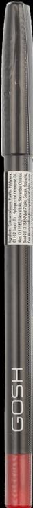Produktbild Gosh Velvet Touch Lipliner Waterproof 004 Simply Red 1,2 gr (004 Simply Red)