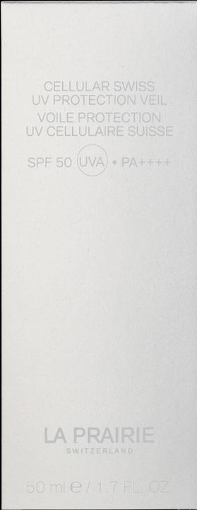 Actual product image La Prairie Cellular Swiss UV Protection Veil SPF 50 (Sun cream face, SPF 50, 50 ml)