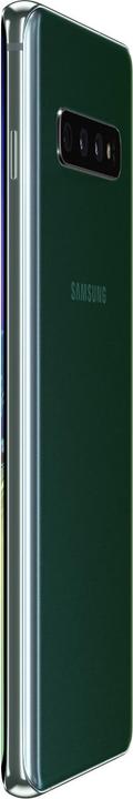 Produktbild Samsung Galaxy S10+ DE-Version (128 GB, Prism Green, 6.40", Hybrid Dual SIM, 16 Mpx, 4G)
